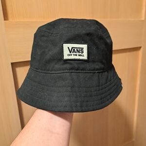 Vans Classic Black Bucket Hat